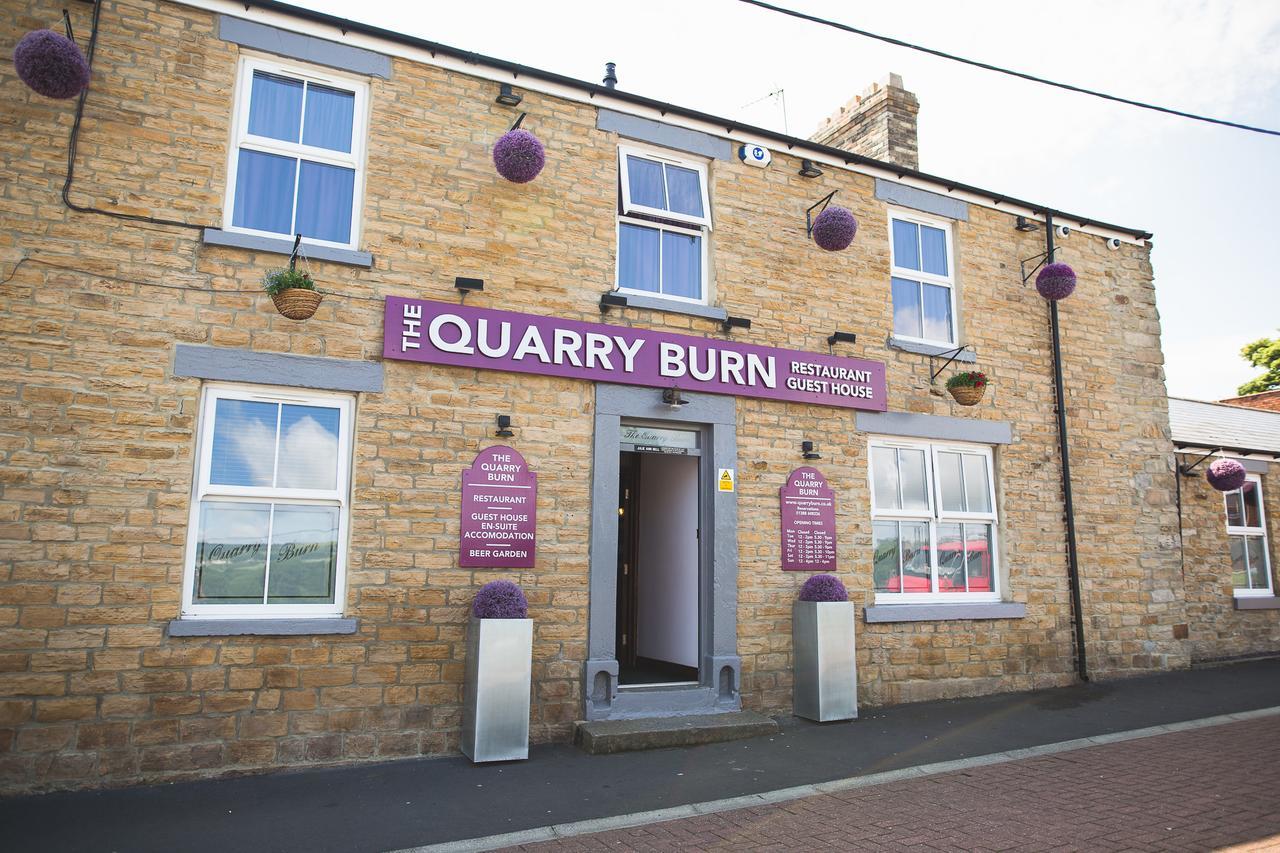 The Quarry Burn Guest House & Restaurant Hunwick Exteriér fotografie
