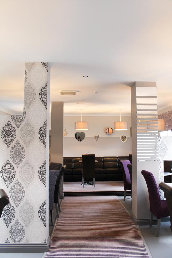 The Quarry Burn Guest House & Restaurant Hunwick Exteriér fotografie
