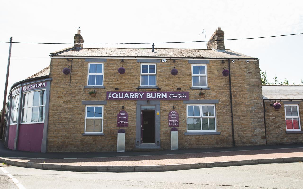 The Quarry Burn Guest House & Restaurant Hunwick Exteriér fotografie