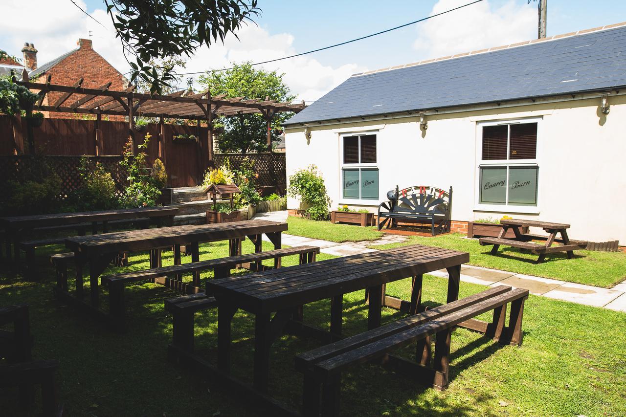 The Quarry Burn Guest House & Restaurant Hunwick Exteriér fotografie