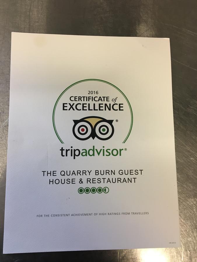 The Quarry Burn Guest House & Restaurant Hunwick Exteriér fotografie