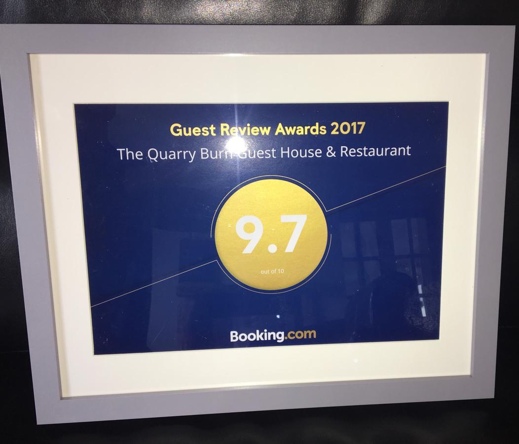 The Quarry Burn Guest House & Restaurant Hunwick Exteriér fotografie